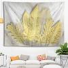 Custom High Quality Palm Leaf Hanging Tapestry Home Party Decoration Tapestries Photo Background Cloth Table Cloth Wall Tapes