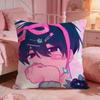 aAlien Stage anime Cushion Cover Premium Comfort Reversible Pillow Cove Two in One Design for Any Room  Car Interior