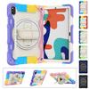 Suitable for HONOR10 Honor 9X8A tablet protective case X9proX9AX8PRO hand strap 360-degree rotating stand