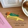Tulip Acetate Comb Animal Hairdressing Combs Portable Makeup Comb  Student