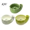 Small Produce Cleaning Tool Self-Spinning Ceramic Berry Washing Bowl, Built-In Drainage Holes Lead Free Strainer Fruit Strainer, Compact Vortex