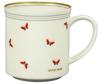 Hanae Mori Ponmarie Pair of Mugs MB6301-13