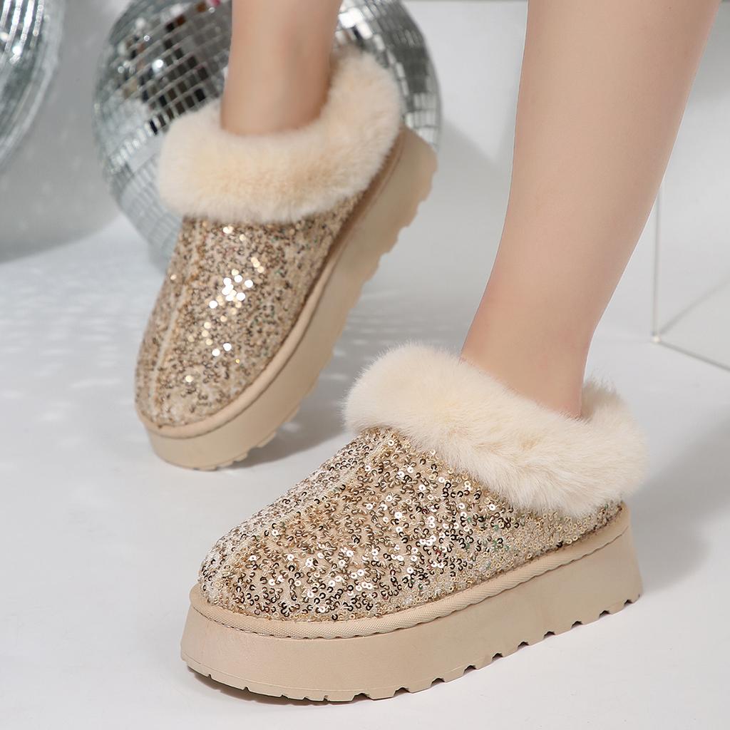 Mode Damen Klassische Schneestiefel Kurze Stiefeletten Winter Super Warm Weiche Damenschuhe Mode Gemütlicher Outdoor Schneestiefel für Damen