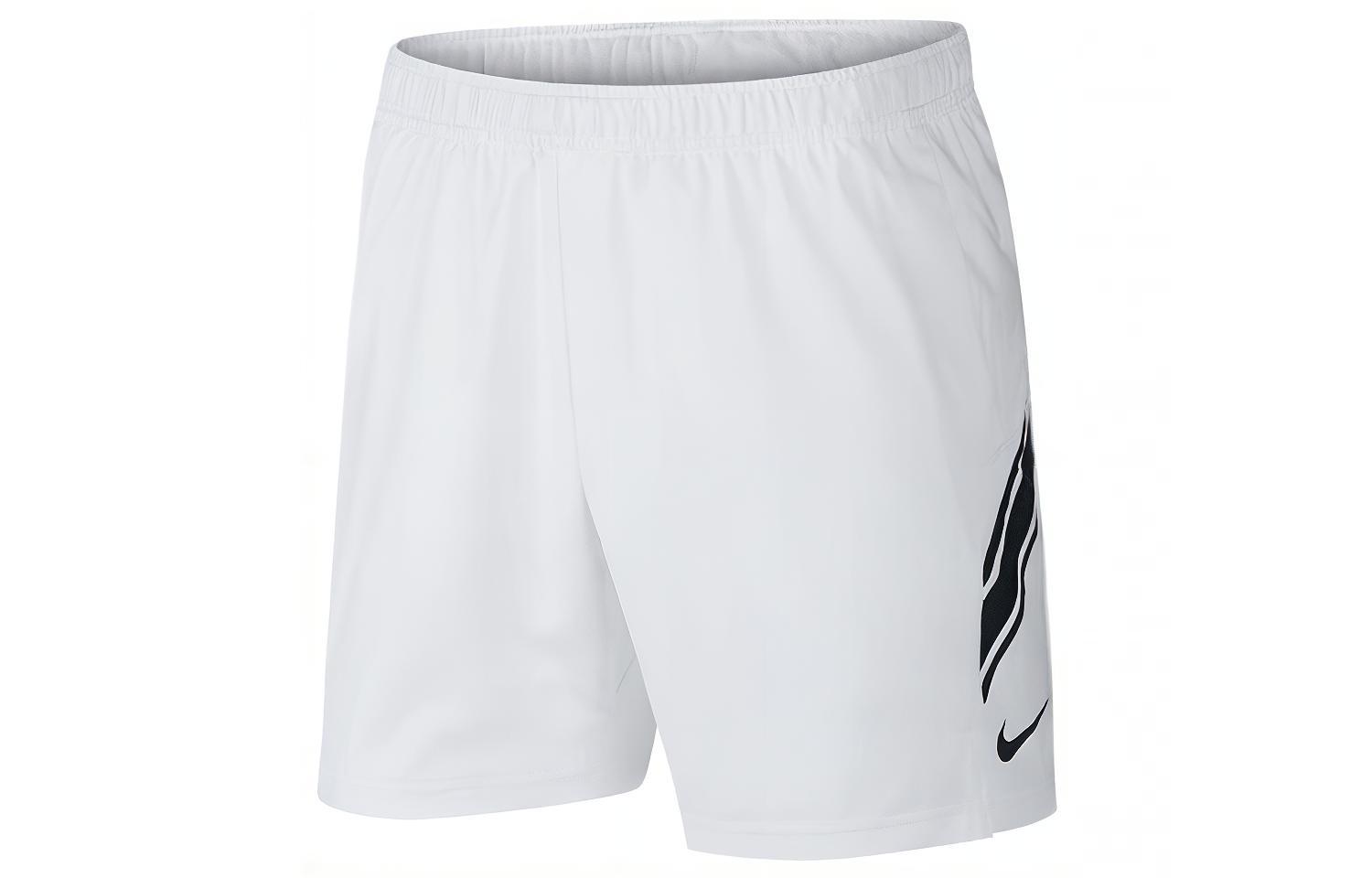 

Nike Dri Fit Casual Shorts Men s White Moderate 939274-101 XXL