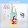 Crayon Chan Shin Canvas Handbag With Waterproof Material For School Commuting