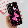 For Xiaomi Poco C65 Case Redmi 13C New Fashion Painted Back Cover 6.74'' Soft TPU Phone Case For Xiaomi Redmi 13C PocoC65 Bumper