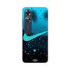 Phone Case - MANIACASE - Oppo A17 - Silicone TPU - Black - Water Drop
