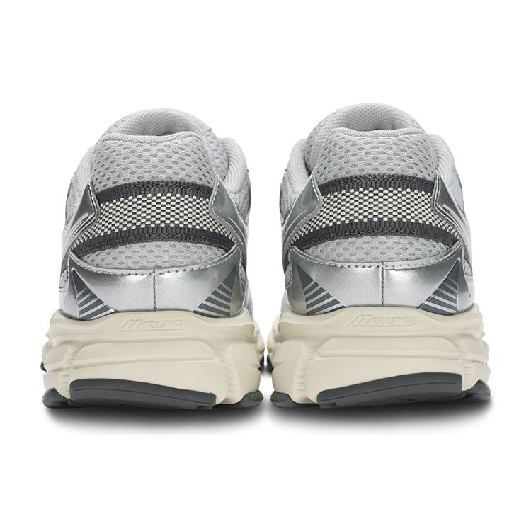 Mizuno MXR Silver White Unisex Retro Running Shoes D1GH222917