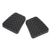 Brake Clutch Pedal Pad Set Rubber Textured Surface MB193884 Replacement for Mitsubishi Mirage Eclipse 3000GT