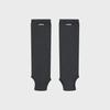 Open toe sheer knee socks CHARCOAL