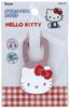 Skater Aluminum Carabiner Accessory Sanrio Hello Kitty Die-Cut ZAC1D-A