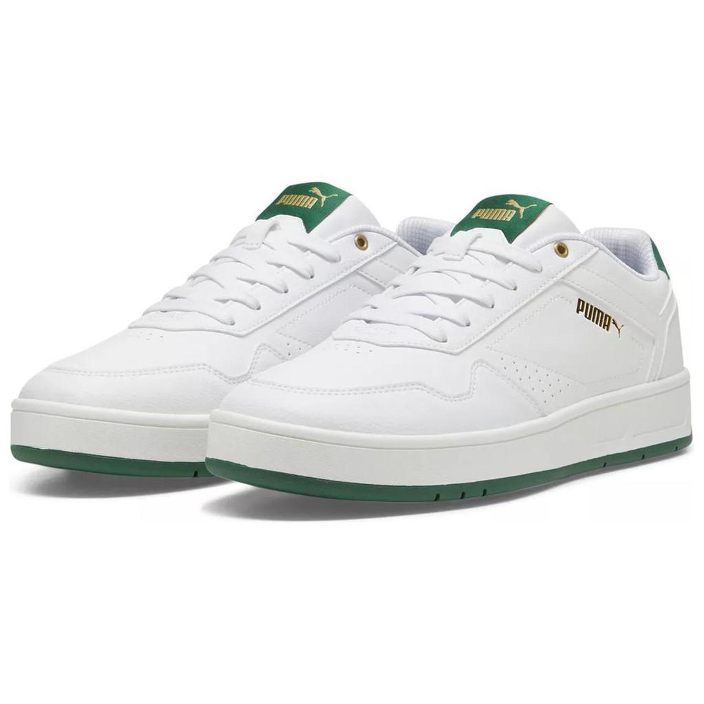 Puma Court Classic White Vine Gold Unisex Sneaker 395018-03