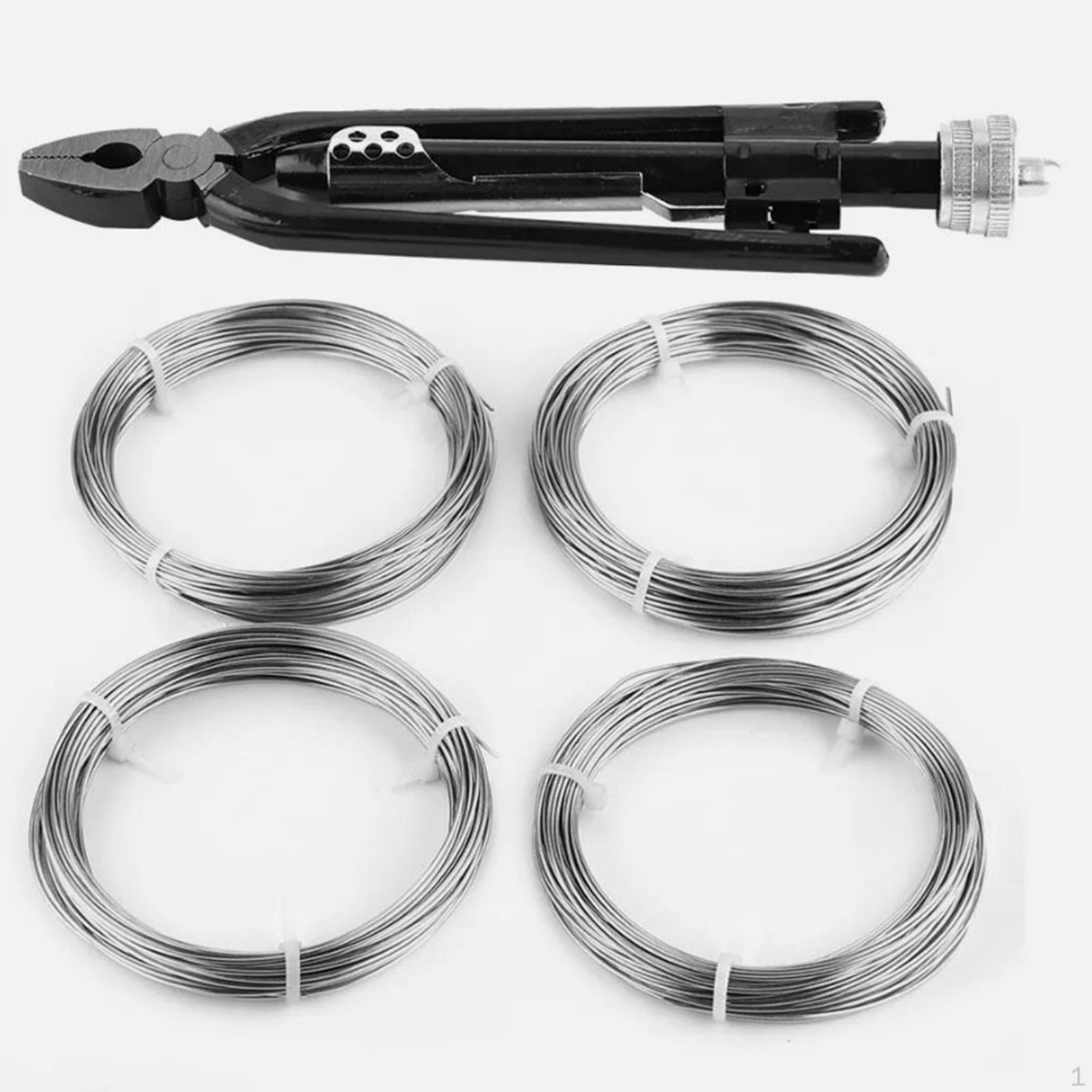 

Плоскогубцы для вязальной проволоки Набор инструментов для скручивания Высокопроизводительная замена Сверхпрочные с 27x4.5 cm_9 inch Wire Pliers