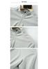Men's High-Elastic Breathable Long Sleeve Half-Zip Fitness Top for Spring and Autumn