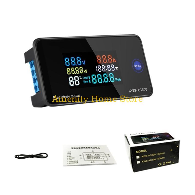 F26C Multiple Use 20A Voltages Current Electrician Tool for Lab & Workshops
