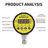Digital Pressure Switch  Vacuum Digital Electric Contact Water Pump Pipeline Fire Negative Differential Pressure Gauge