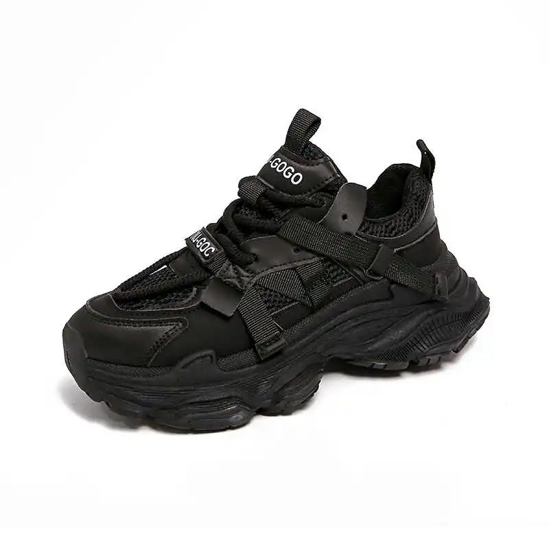 Fashion With Lacing Tennis Sole Thick Heeled Women Shoes Luxery Designer Shoes Women High Heels Size 50 Sneakers Sport Tenix