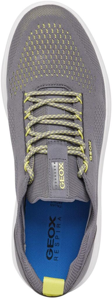 Geox Spherica Herr Sneakers Dark Grey