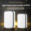 Wireless Outdoor Waterproof Battery Doorbell with Remote Control