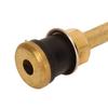 20PCS 0.625" Rim Hole Tire Valve Stem Brass Tubeless Truck Valve Durable Truck Valve Stem  Auto Shop