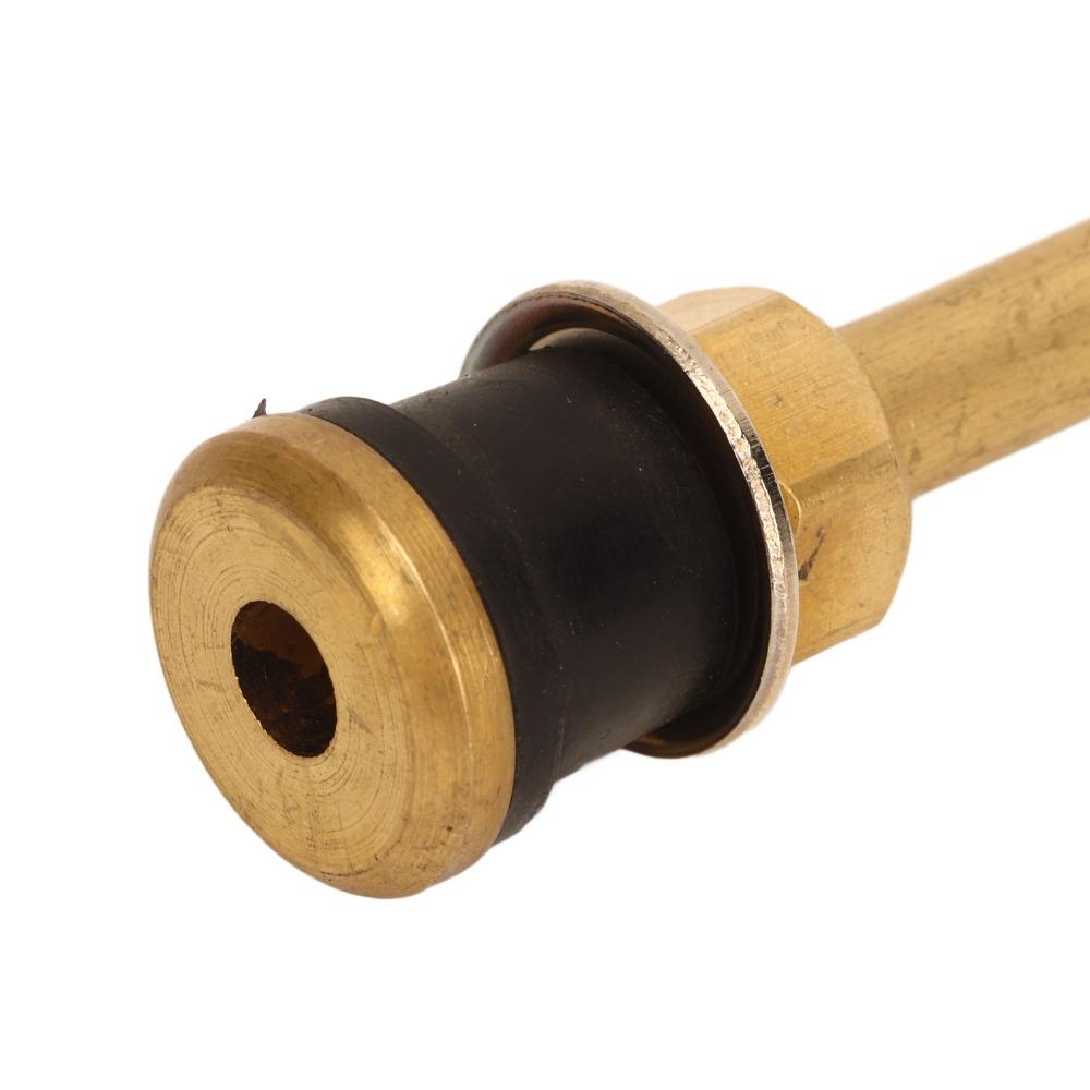 20PCS 0.625" Rim Hole Tire Valve Stem Brass Tubeless Truck Valve Durable Truck Valve Stem Auto Shop