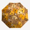 1pc Dogs Pattern Umbrella with Plastic Handle,Compact & Stylish,Cartoon Pattern,Outdoor UmbrellaPT293