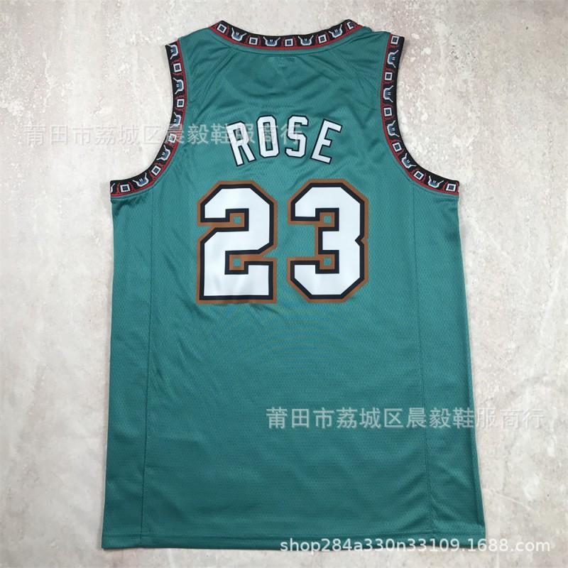 Mens Basketball Jersey Memphis Grizzlies Morant Rose Bibby Moraete Embroidered Team Sportswear Lightweight Cotton Blend