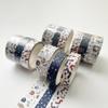 Basic Washi Tape Set 3m Long Creative Masking Tape for Journaling Scrapbooking DIY Decoration Crafts