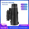 Global Eagle 12X50 HD Low-Light Night Vision Monocular Telescope for Smartphones