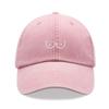 1pz Berretti da Baseball Cartoni Animati Boobs per Donne, Vintage Lavato Divertente Unisex Cappello da Papà a Profilo Basso Regolabile per Sport Vacanza Estiva