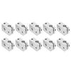 10Pcs Aluminum Heating Block PT100 Sensor for V6 3D Printer Heater Nozzle Accessories