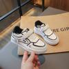 Girls' shoes 2025 autumn new student version little white shoes children's casual soft sole high value school season shoes