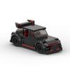 Building Block Compatible, Mini Cooper, Set, Intellectual And Creative, Assembly Gift, Model Ornament