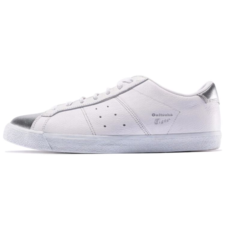 

Onitsuka Tiger Unisex Lawnship White/Silver D518K-0193 42.5