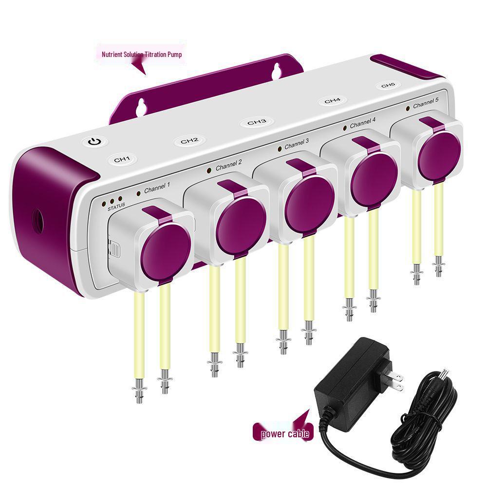 Smart Jebo Four-Head Silent Dosing Pump with Mobile Control - wfDOSER2.4 Compatible
