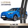 For MG ZS ZSEV 2017-2024 2018 2019 2020 2021 2022 Wiper Front Wiper Blades Windshield Windscreen Window Brush 24"+14"