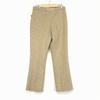 Itariya/Straight Easy Pants with Rhinestones/Women’s M/Inseam 67cm/Beige/Leopard/Stretch(USED)