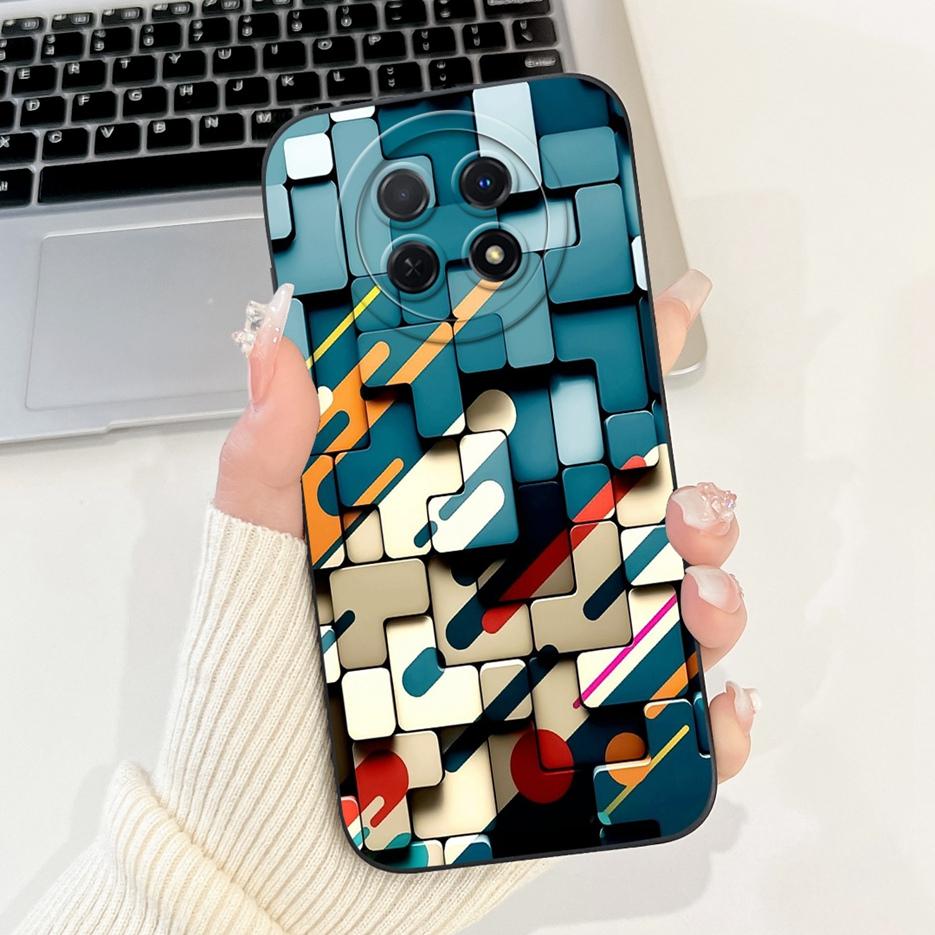 For Realme 12 5G Case Realme12 Plus RMX3867 New Candy Painted Cover Soft Silicone Case For Realme 12 Pro Plus Realme12 Pro+ Bags
