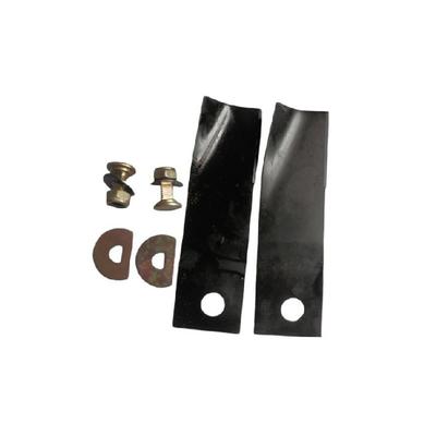 Nová sada 132mm nožů a šroubů pro sekačky Honda HRU19 HRU21 06720-VA3-K00