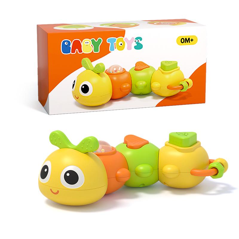 Infant & Toddler Busy Ball: Six-Sided Grasp & Focus Toy