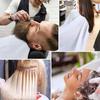 BTtime Hair Haircut Cape for Easy Home Hair Dyeing Adult Haircutting Professional Hair Styling Tool for Salons Apron, Haircuts, Waterproof, Cape,