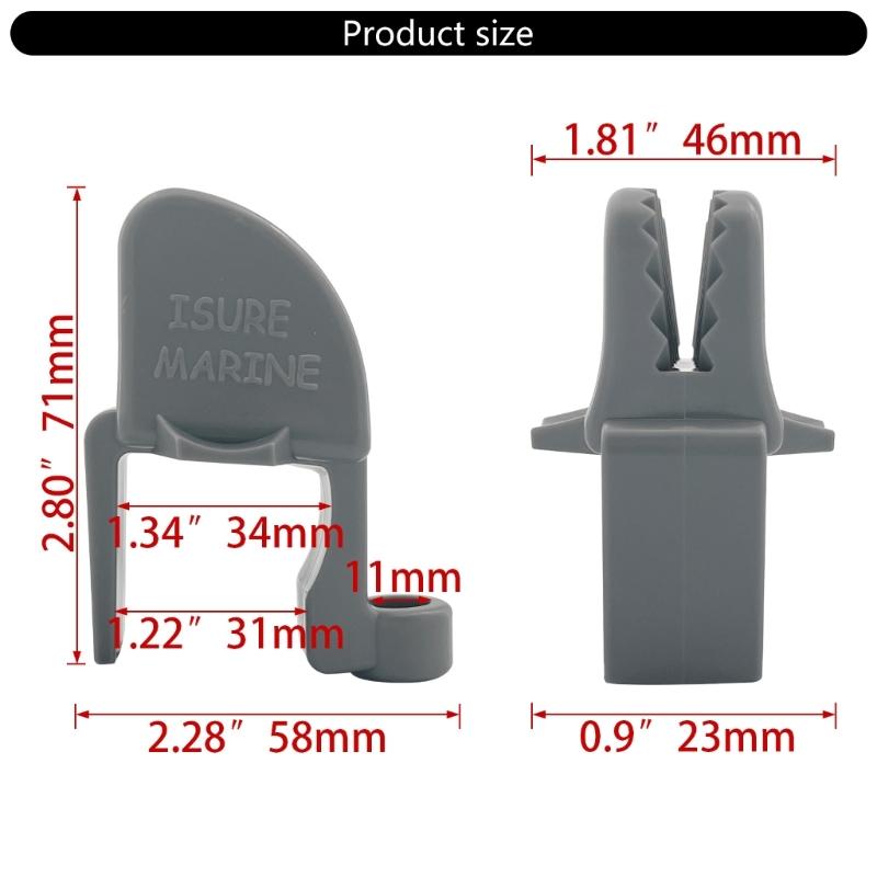 Boat Fenders Holder Hangers Stand with Unique Buffer Structure for Effective Impact Absorption and Collision Prevention