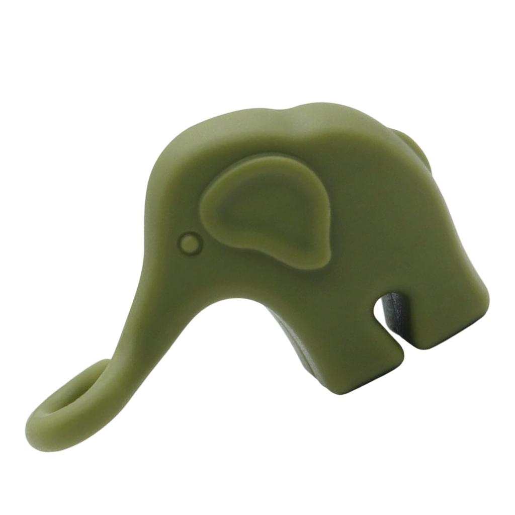 Decorative Elephant Plant Support Stake Food Grade Materials Fit for Stem Stabilization Soil Water Growth Stability Tool