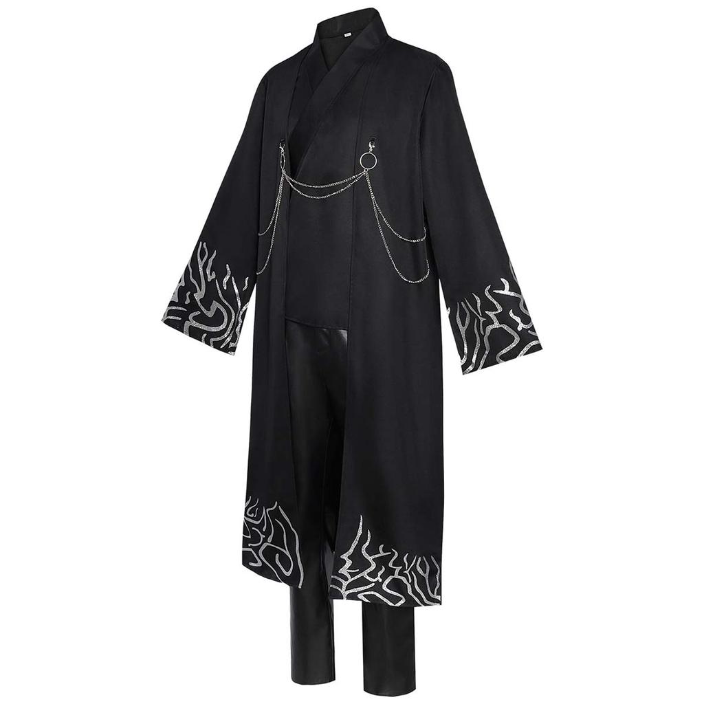 Halloween Men Anime Saja Boys Cosplay Costume AOKG-170