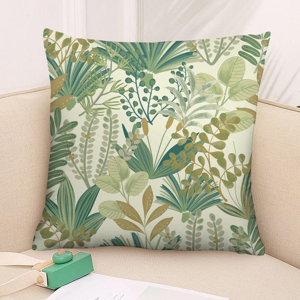 Tropical rainforest Amazon Classic Pillow Case 3D Print Polyester Fiber 40*40cm Home Sofa Throw Decoration Festival Gift
