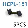 5PCS New Original Imported HCPL-181 P181 TLP181GB Patch SOP-4 High-speed Optocoupler Chip