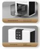 Compact Digital Dehumidifier & Quiet Air Purifier for Home, Dorm, Bedroom, or Basement.