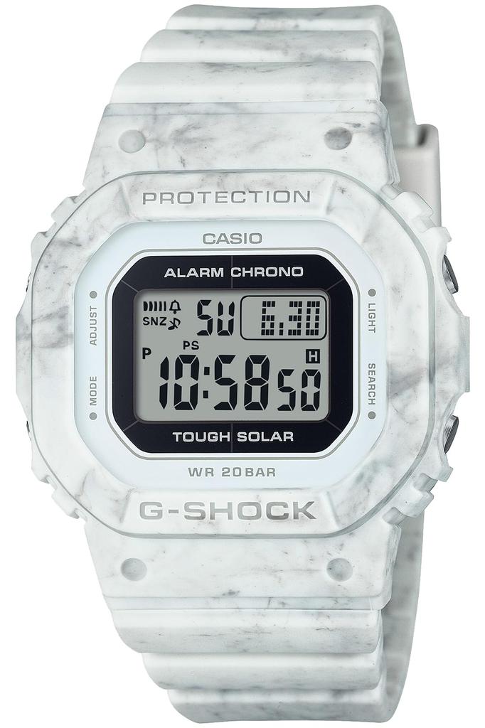 Watch Model Tough Solar Biomass Plastic White [Casio] G-Shock [] Web-only GMS-S5600RT-7JF Women's