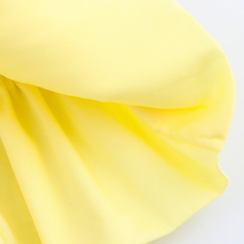 Kaslead New Arrival Women's Clothing Fashion Style Stylish Simple and Versatile Hanging Collar Tops 3359920