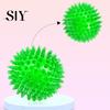 Interactive Pet Toy Squeaky Dog Chewing Sound Ball Safe Teeth Cleaning Puppy Chew Self-pleasure Balls Training Toys Supplies for Boredom Relief Dental